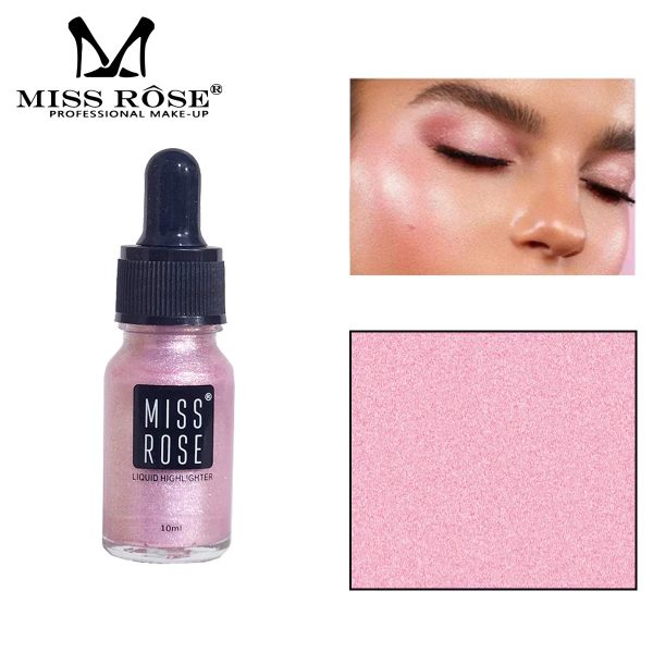 Miss Rose High Beam Liquid Highlighter – Glow in Every Drop! (10ml)