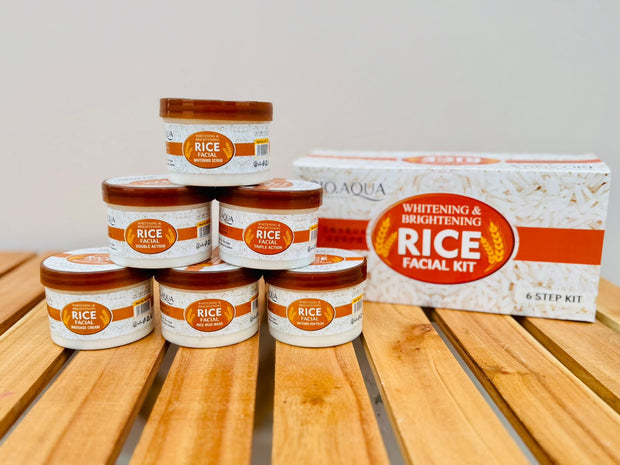 Bioaqua Rice Facial Kit