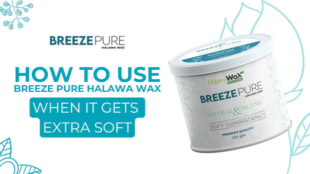 Breeze Pure Halawa Wax