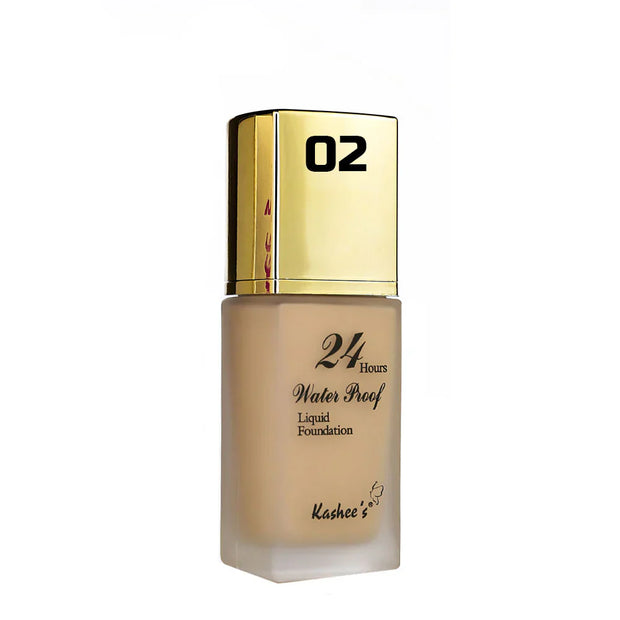 Kashee's Waterproof 48 Hours Water Proof Liquid Foundation