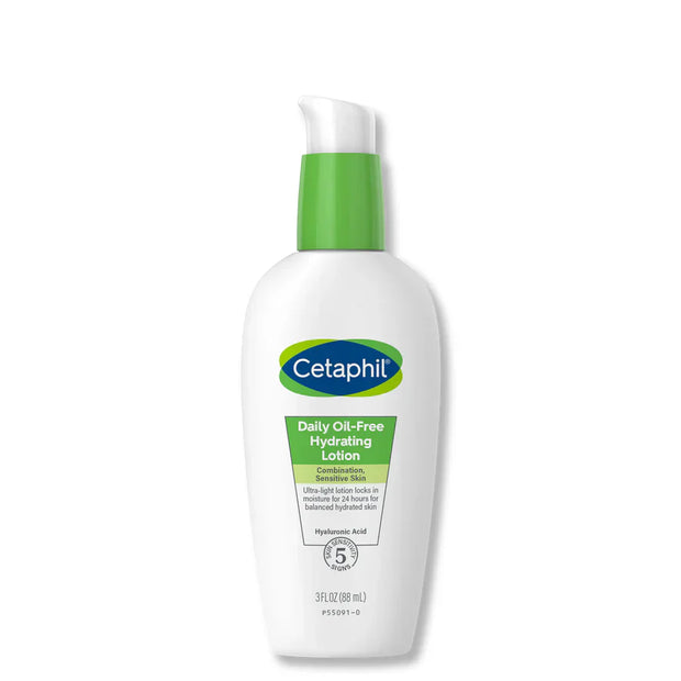 Cetaphil Daily Oil Free Hydrating Lotion Combination Sensitive Skin 88ML