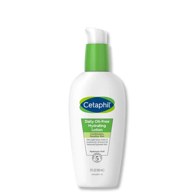 Cetaphil Daily Oil Free Hydrating Lotion Combination Sensitive Skin 88ML