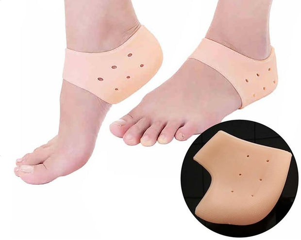 Heel Care Silicone Pads