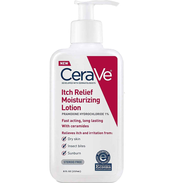 Cerave Itch Relief Moisturizing Lotion 237ml