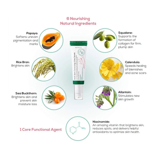 Axis-Y Dark Spot Correcting Glow Serum