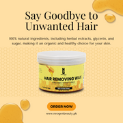 Hair Removing Organic Honey Wax - 1kg
