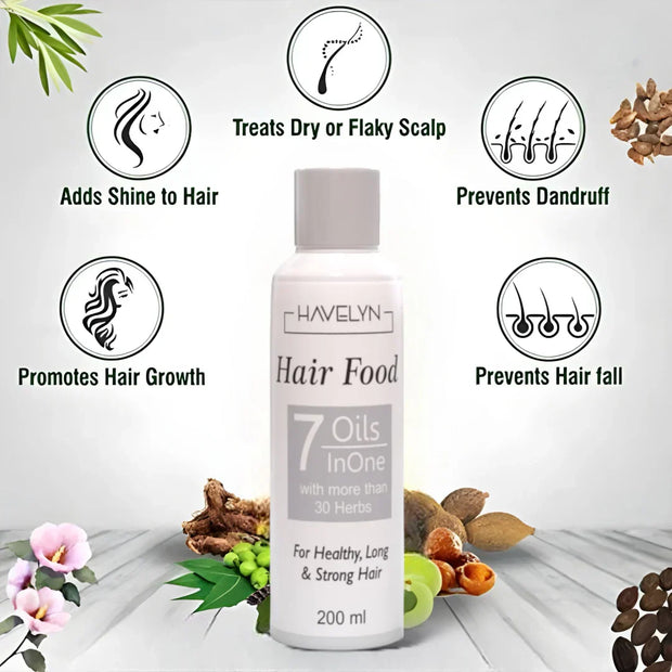 Havelyn Hair Food Oil For Men & Women