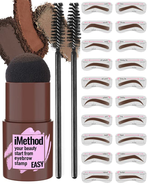 HAIR AND EYES ROW STAMP KIT