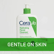 Cerave Hydrating Facial Cleanser (BEST FOR SKIN WHITENING AND ACNI)
