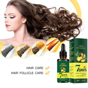 Keratin 7 days Hair Oil