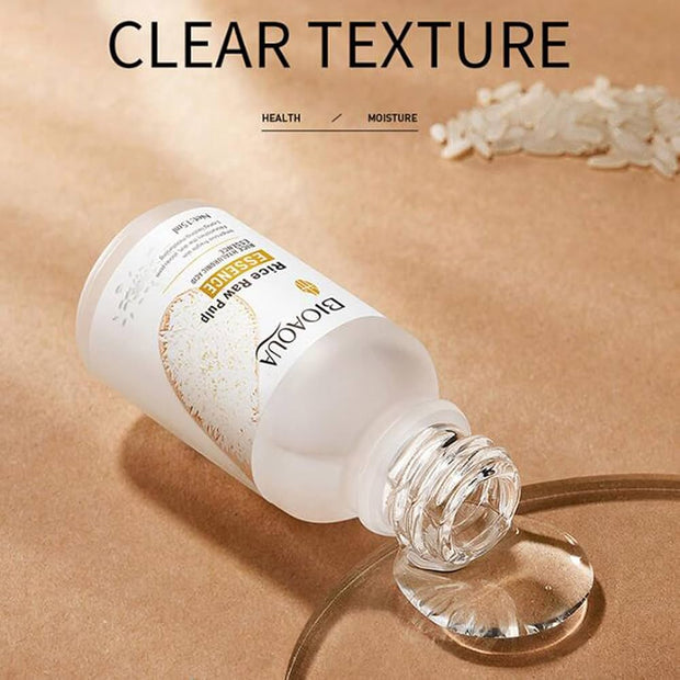 Bioaqua Rice Raw Pulp Hyaluronic Acid Serum