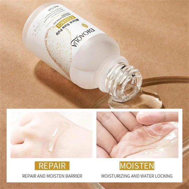 Bioaqua Rice Raw Pulp Hyaluronic Acid Serum