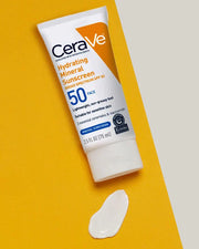 CeraVe Hydrating Mineral Sunscreen.