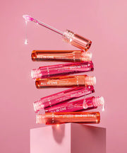 LAMEL All in One Lip Tinted Plumping Oil №401 Peachy 3ml