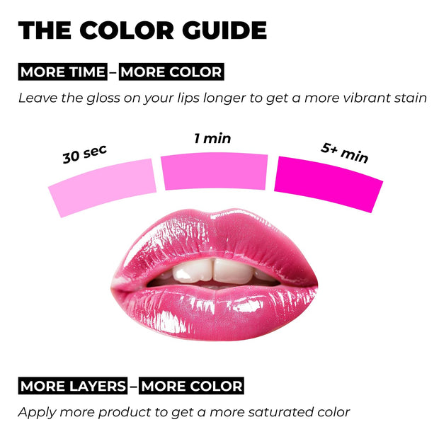 LAMEL All in One Lip Tinted Plumping Oil №401 Peachy 3ml