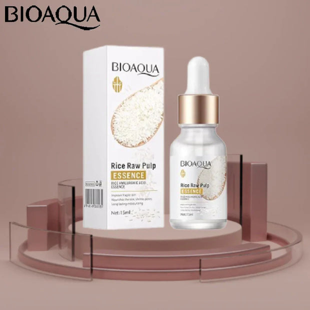 Bioaqua Rice Raw Pulp Hyaluronic Acid Serum