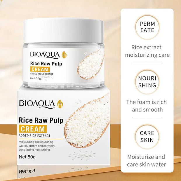 Bioaqua Rice Raw Pulp Cream