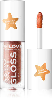 Revolution Relove Baby Gloss Shimmer Pink Tulle 2.2ml