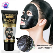 Wokali Wkl464 Charcoal White Peel Off Facial Mask 130ml