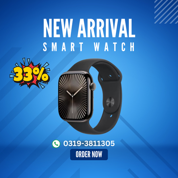 Z10 Pro Watch 10 Stainless Steel Smartwatch