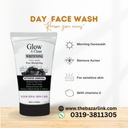 Glow & Clean Whitening Charcoal Face Wash