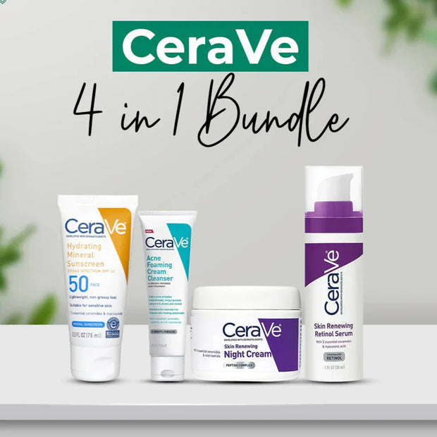 CeraVe Ultimate: 4-in-1 skin care kit (50%OFF)
