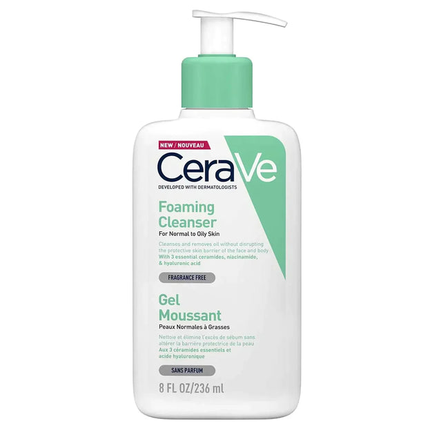 Cerave Foaming Cleanser Gel