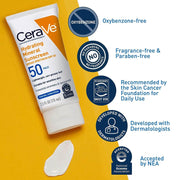 CeraVe Hydrating Mineral Sunscreen.