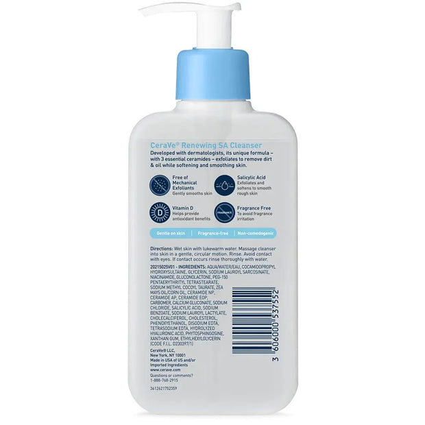 Cerave Renewing SA Cleanser 237ml