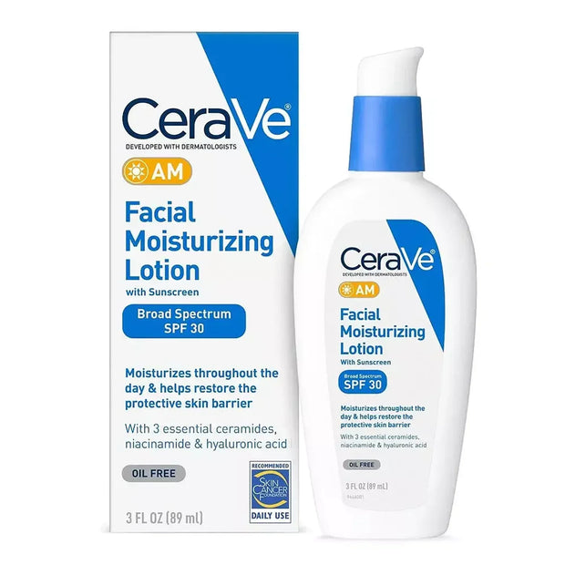 Cerave AM Facial Moisturizing Lotion with Sunscreen 89 ml