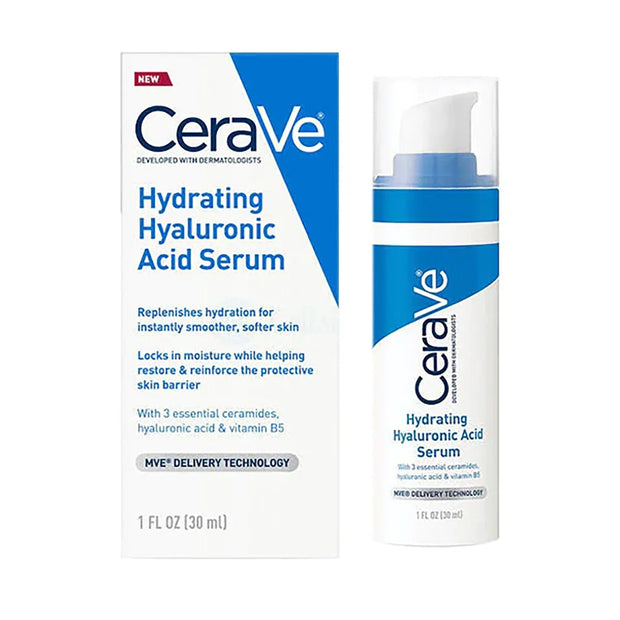 Cerave Hydrating Hyaluronic Acid Serum 30ml
