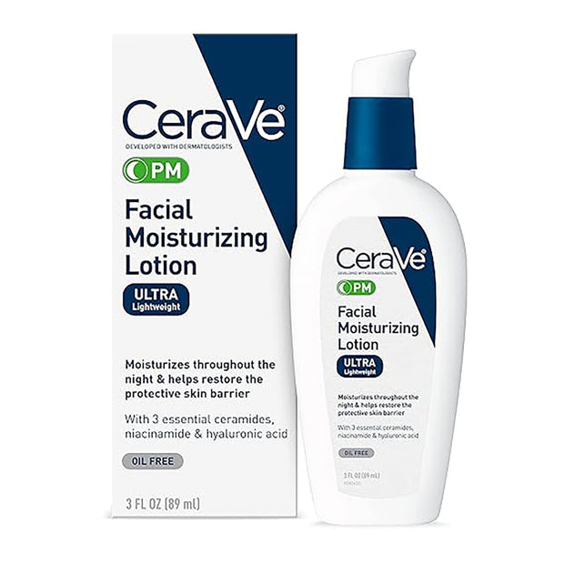 Cerave PM Facial Moisturizing Lotion Ultra Lightweight 89 ml