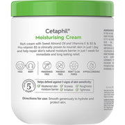 Cetaphil Moisturising Cream Dry to Very Dry, Sensitive Skin 550g
