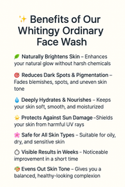 The Ordinary Face Wash 200ML (BEST FOR MALE AND FEMALE)
