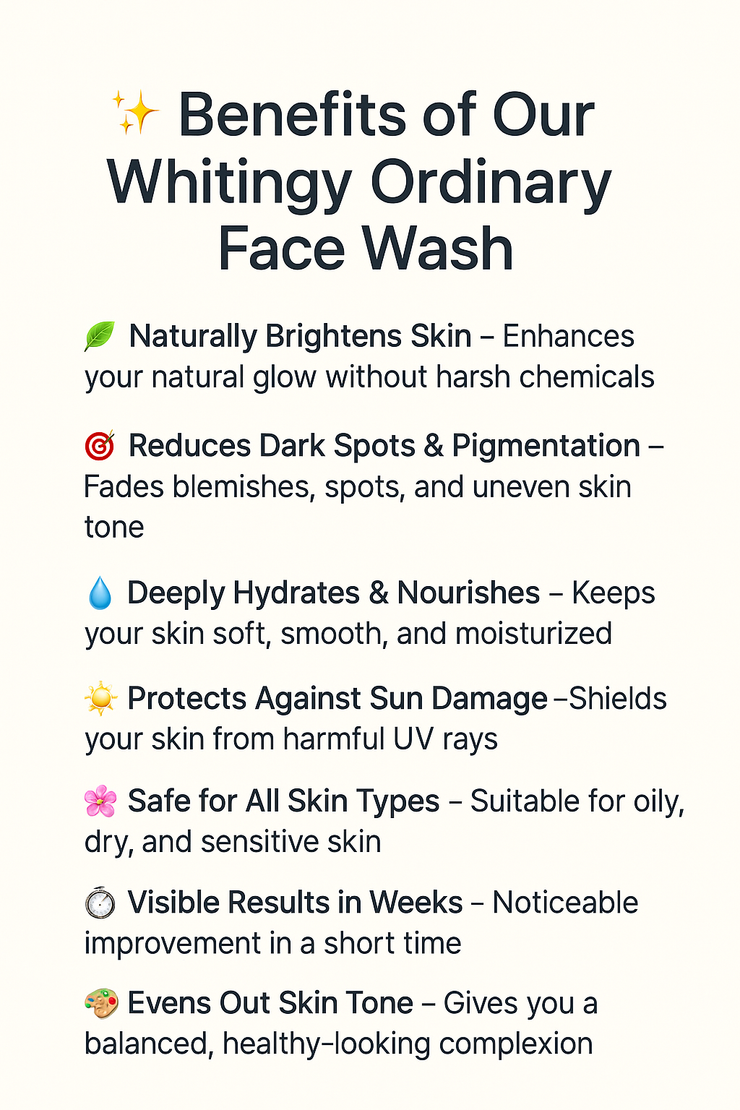 The Ordinary Face Wash 200ML (BEST FOR MALE AND FEMALE)