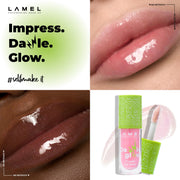 LAMEL Dazzle Glow Lip Gloss 401 Blossom 5ml