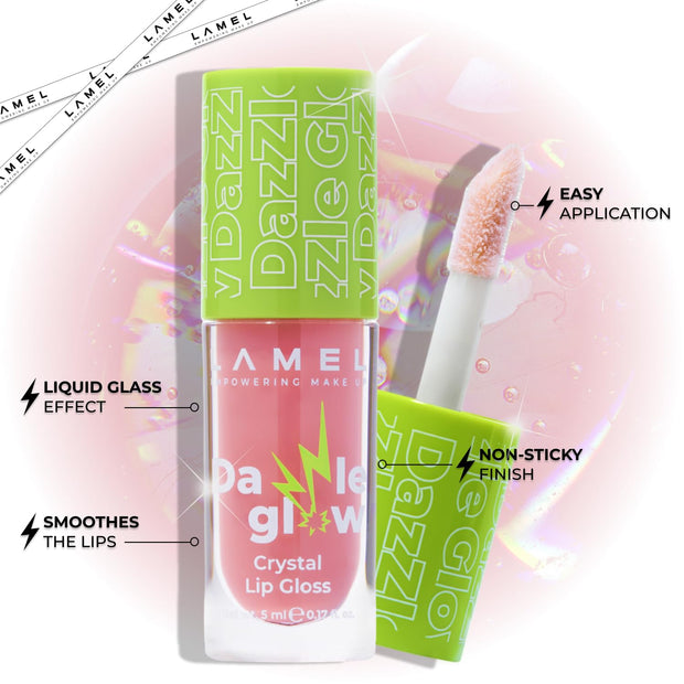 LAMEL Dazzle Glow Lip Gloss 402 Soulmate 5ml