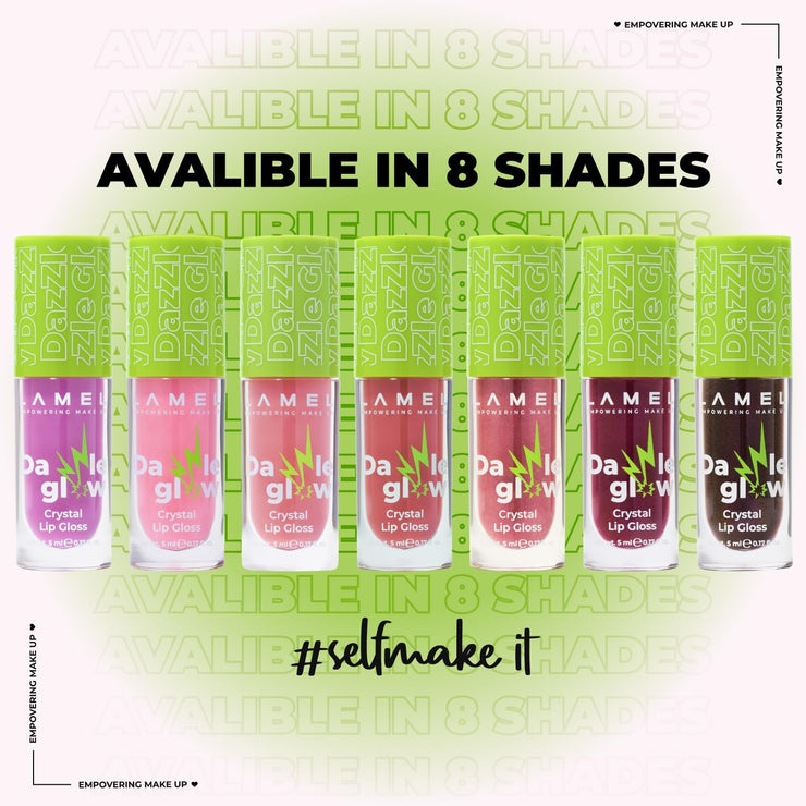 LAMEL Dazzle Glow Lip Gloss 404 You Can 5ml