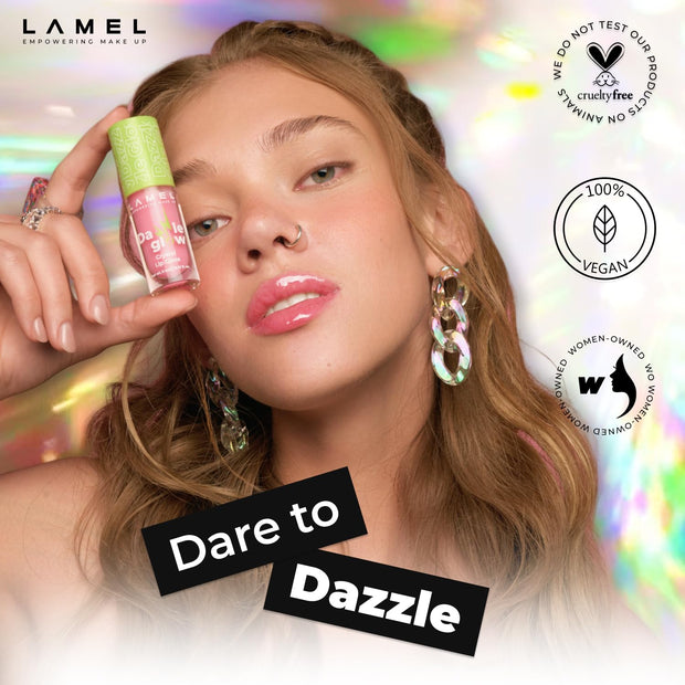 LAMEL Dazzle Glow Lip Gloss 404 You Can 5ml