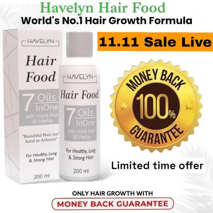 Havelyn Hair Food Oil (ORIGINAL100%)