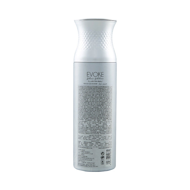 Ajmal Evoke Silver Edition Perfume Deodorant 200ml For Men