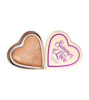 I Heart Revolution Bronzing Hearts - Hot Summer Of Love