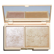 I Heart Revolution Rose Gold Glow Mini Chocolate Highlighter Palette