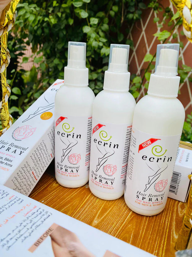 Eccrine Hair Remover Spray (FOR MEN AND WOMEN)