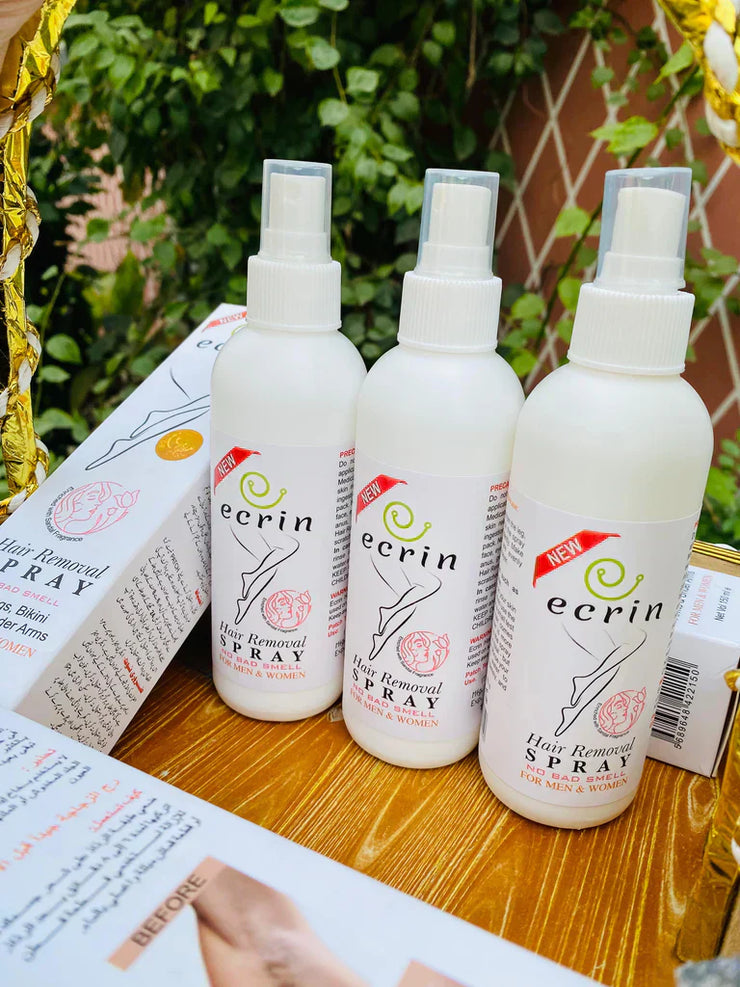 Eccrine Hair Remover Spray (FOR MEN AND WOMEN)