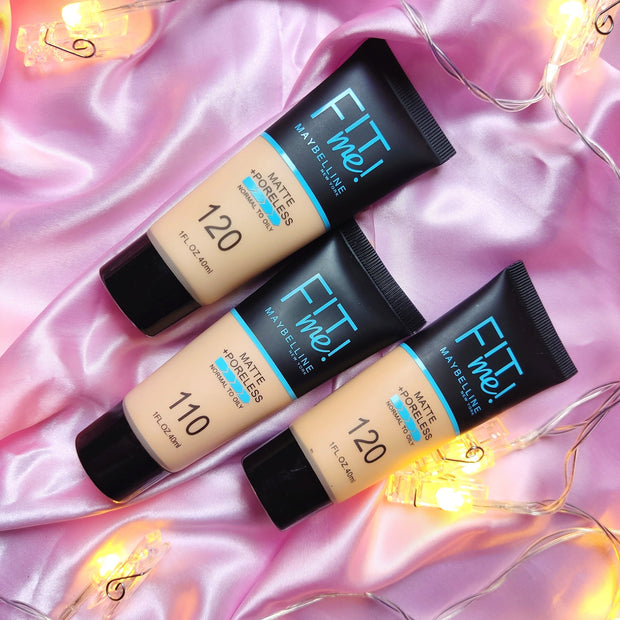 Fit Me Tube Foundation