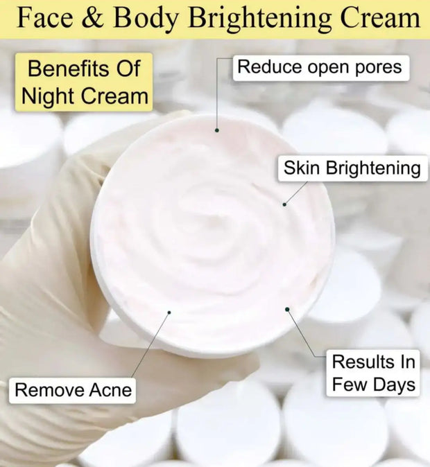 Healer Night Cream - Rejuvenate and Restore Your Skin