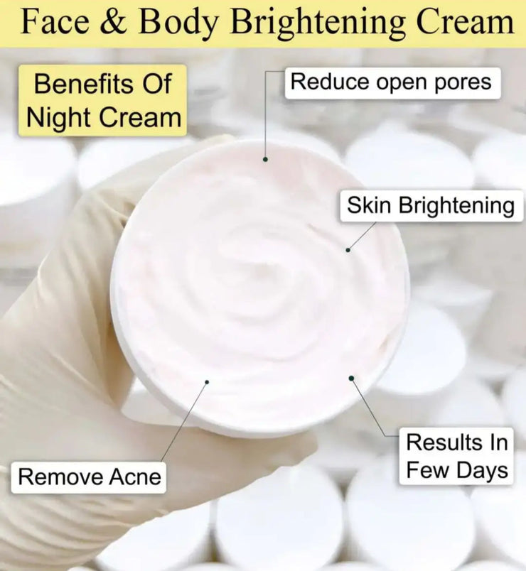 Healer Night Cream - Rejuvenate and Restore Your Skin