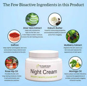 Healer Night Cream - Rejuvenate and Restore Your Skin
