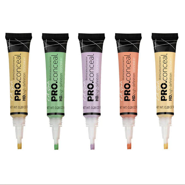 LA PRO HD Concealer Tube - 9 Shades Availble